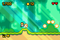 Go Go Beckham screenshot 3 for GameBoy Advance